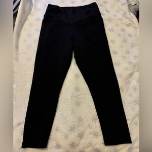 PINK Victoria's Secret Black Leggings